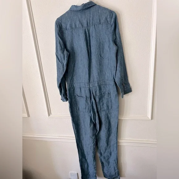 MadewellDenim Coverall JumpsuitS